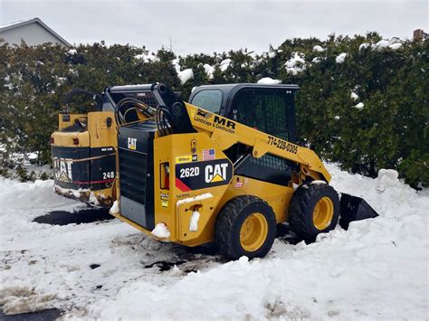 The most popular manufacturers of skid steers